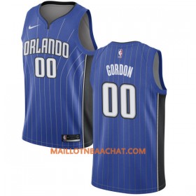 Maillot NBA Orlando Magic Gordon 00 Nike 2017-18 Royal Swingman - Homme